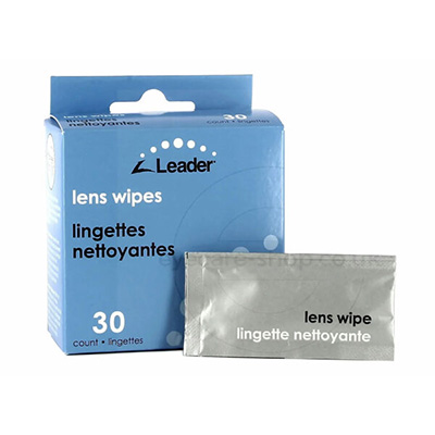 leader lens wipes